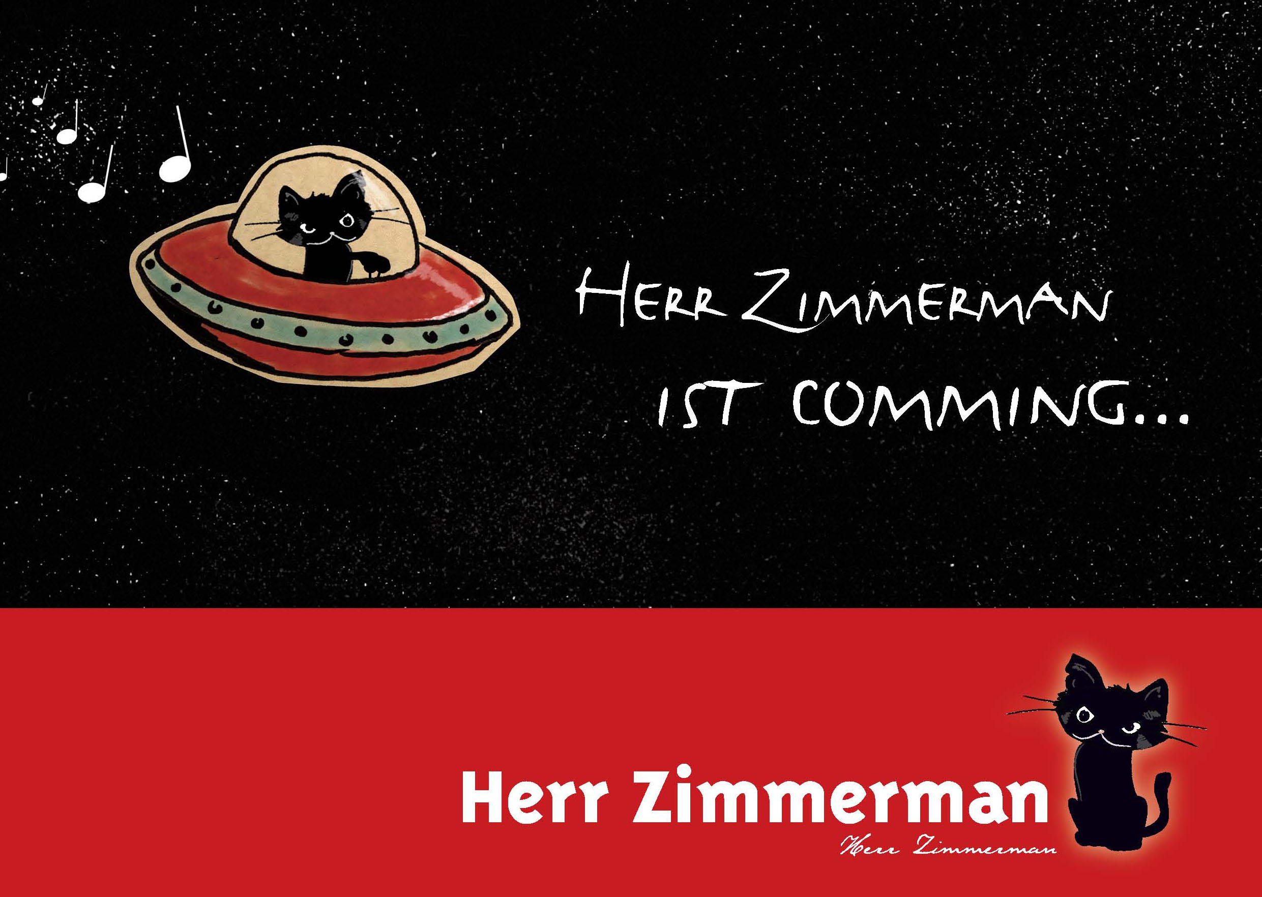 Historical Artwork & Foto Gallery of the beginning of Herr Zimmerman and his underground techno club in Rotterdam - 2006 - 2009 