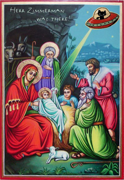 Merry X-mas Herr Zimmerman